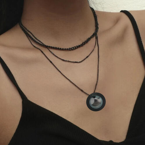 Attached to a neck piece